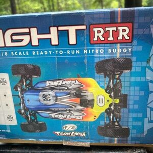 Ready to run nitro buggy.